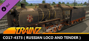 Trainz 2022 DLC - CO17-4373 ( Russian Loco and Tender ) banner