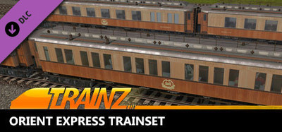 Trainz 2022 DLC - Orient Express Trainset