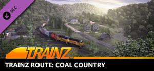Trainz 2022 DLC - Coal Country banner
