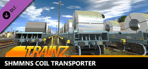 Trainz 2022 DLC - Shmmns Coil Transporter banner