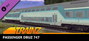 Trainz 2022 DLC - DBuz 747 Passenger Cars banner