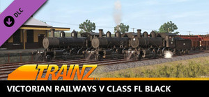 Trainz Plus DLC - Victorian Railways V class FL Black banner