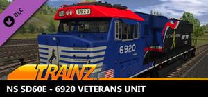 Trainz 2022 DLC - NS SD60E - 6920 Veterans Unit banner