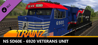 Trainz 2022 DLC - NS SD60E - 6920 Veterans Unit