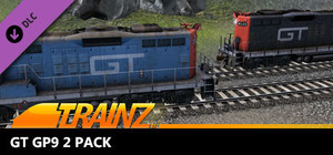Trainz 2022 DLC - GT GP9 2 Pack banner