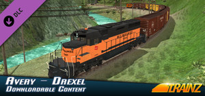 Trainz 2022 DLC - Avery - Drexel Route banner