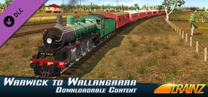 Trainz 2022 DLC - Warwick to Wallangarra Route banner