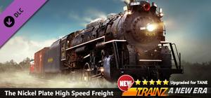 Trainz 2022 DLC - Nickel Plate High Speed Freight banner