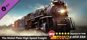 Trainz 2022 DLC - Nickel Plate High Speed Freight banner