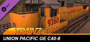 Trainz 2022 DLC - Union Pacific GE C40-8 banner