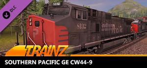 Trainz 2022 DLC - Southern Pacific GE CW44-9 banner