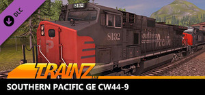 Trainz 2022 DLC - Southern Pacific GE CW44-9 banner