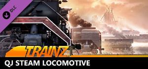 Trainz 2022 DLC - QJ Steam Locomotive banner