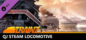 Trainz 2022 DLC - QJ Steam Locomotive banner