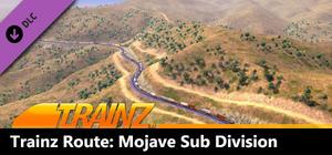 Trainz 2022 DLC - Mojave Sub Division banner