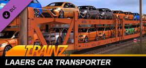 Trainz 2022 DLC - Laaers Car Transporter banner