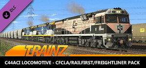 Trainz 2022 DLC - CFCLA, RailFirst, Freightliner GE C44aci Pack banner
