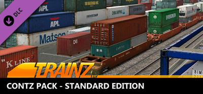 Trainz 2022 DLC - CONTZ Pack