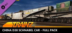 Trainz 2022 DLC - China D38 Schnabel Car - Full Pack banner