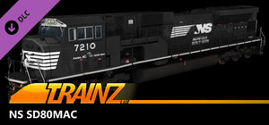 Trainz 2022 DLC - NS SD80MAC banner