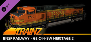 Trainz 2022 DLC - BNSF Railway - GE C44-9W Heritage 2 banner