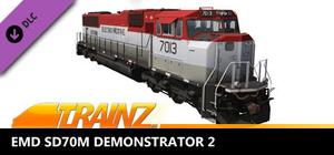 Trainz 2022 DLC - EMD SD70M Demonstrator 2 banner