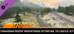 Trainz Plus DLC - Canadian Rocky Mountains Ottertail to Castle Jct banner