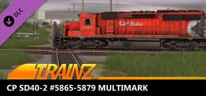Trainz Plus DLC - CP SD40-2 #5865-5879 Multimark banner