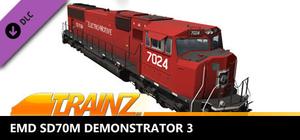 Trainz 2022 DLC - EMD SD70M Demonstrator 3 banner