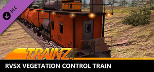 Trainz 2022 DLC - RVSX Vegetation Control Train banner