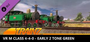Trainz 2022 DLC - VR M Class 4-4-0 - Early 2 Tone Green banner