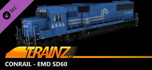 Trainz 2022 DLC - Conrail - EMD SD60 banner