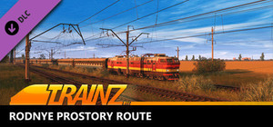 Trainz Plus DLC - Rodnye Prostory Route banner