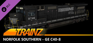 Trainz 2022 DLC - Norfolk Southern - GE C40-8 banner
