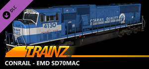 Trainz 2022 DLC - Conrail - EMD SD70MAC banner