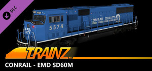 Trainz 2022 DLC - Conrail - EMD SD60M banner