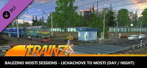 Trainz 2022 DLC - Balezino Mosti Sessions - Lichachove to Mosti (Day / Night Passenger Runs) banner