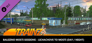 Trainz 2022 DLC - Balezino Mosti Sessions - Lichachove to Mosti (Day / Night Passenger Runs) banner