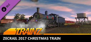 Trainz 2022 DLC - ZecRail 2017 Christmas Train banner