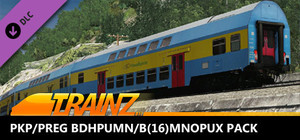 Trainz 2022 DLC - PKP/PREG Bdhpumn/B(16)mnopux Pack banner