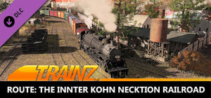 Trainz Plus DLC - The Innter Kohn Necktion Railroad banner