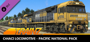Trainz 2022 DLC - Pacific National 92 and 93 Class Locomotives banner