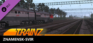 Trainz 2022 DLC - Znamensk-Svir banner