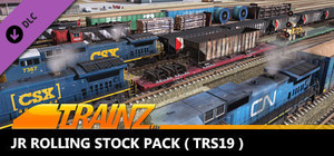 Trainz Plus DLC - JR Rolling Stock Pack ( TRS19 ) banner