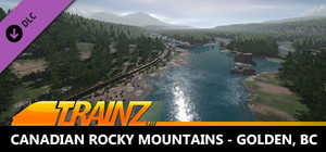 Trainz Plus DLC - Canadian Rocky Mountains - Golden, BC banner