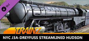 Trainz Plus DLC - NYC J3a-Dreyfuss streamlined Hudson banner