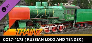 Trainz Plus DLC - CO17-4173 ( Russian Loco and Tender ) banner