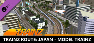 Trainz Plus DLC - Route: Japan - Model Trainz banner