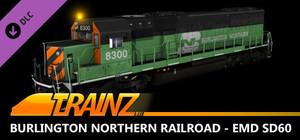 Trainz Plus DLC - Burlington Northern Railroad - EMD SD60 banner