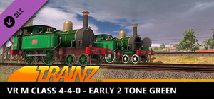 Trainz Plus DLC - VR M Class 4-4-0 - Early 2 Tone Green banner